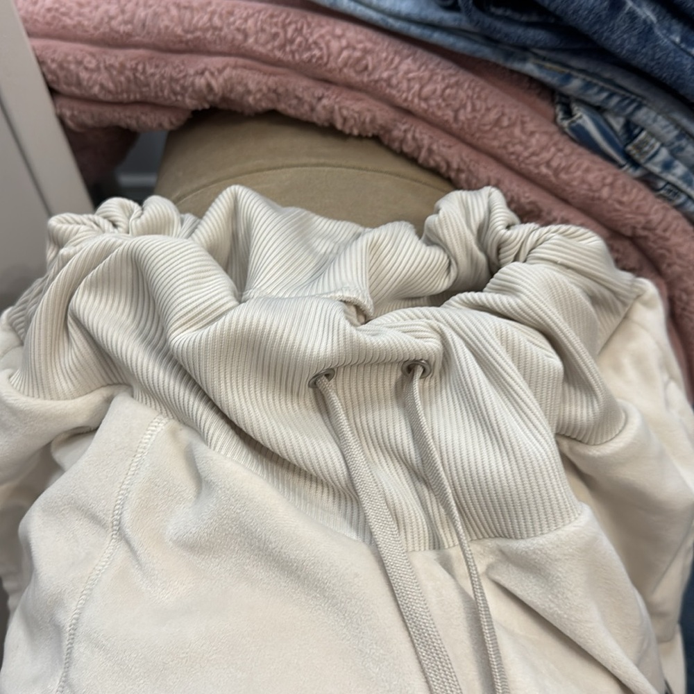 Adidas plus size velvet jogging pants - Picture 6 of 6